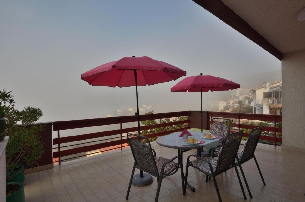 Apartments Magnolia Rabac Ngoại thất bức ảnh